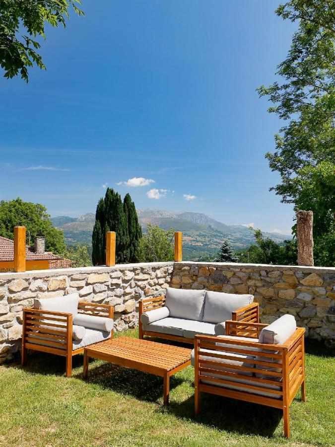 Appartement El Balcon Del Sueve à Melarde Extérieur photo